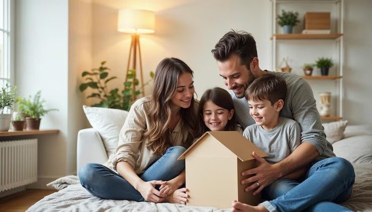 ¿Qué tipo de casa atrae más a las familias jóvenes?